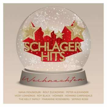 CD Various: Schlagerhits Weihnachten