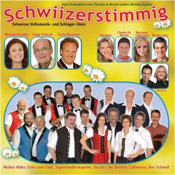 Album Various Artists: Schwiizerstimmig