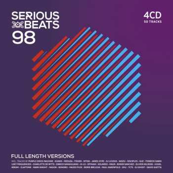 4CD Various: Serious Beats 98