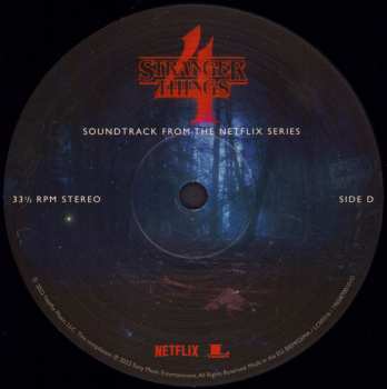 2LP Various: Stranger Things 4: Soundtrack From The Netflix Series