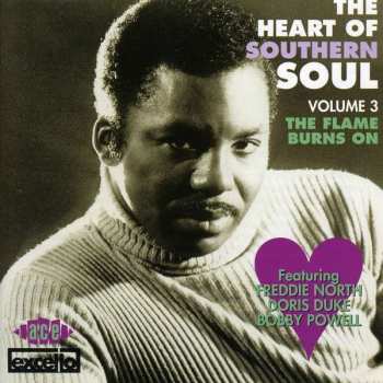 CD Various: The Heart Of Southern Soul Volume 3. The Flame Burns On