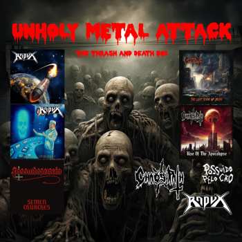 Album Various Artists: Unholy Metal Attack: The Trash & Death Box