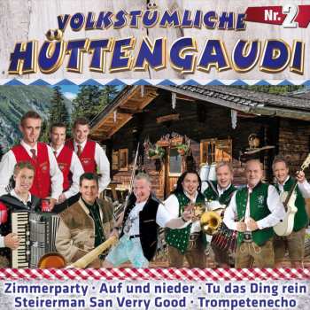 2CD Various Artists: Volkstümliche Hüttengaudi Nr. 2
