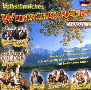 Album Various Artists: Volkstümliches Wunschko