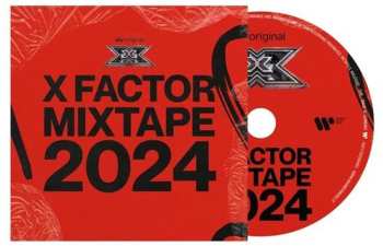 CD Various: X Factor Mixtape 2024