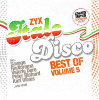 2LP Various: Zyx Italo Disco: Best Of Vol.5