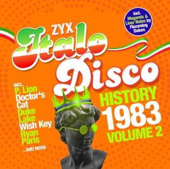 2CD Various: Zyx Italo Disco History: 1983 Vol. 2