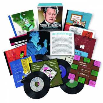 16CD/Coffret Artur Rodzinski: The Complete Columbia Album Collection
