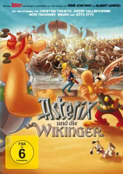 DVD Various: Asterix Und Die Wikinger