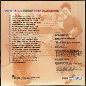 5CD/DVD/Coffret Various: Atomic Platters: Cold War Music From The Golden Age Of Homeland Security