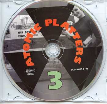 5CD/DVD/Coffret Various: Atomic Platters: Cold War Music From The Golden Age Of Homeland Security