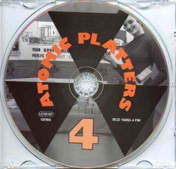 5CD/DVD/Coffret Various: Atomic Platters: Cold War Music From The Golden Age Of Homeland Security