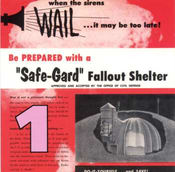 5CD/DVD/Coffret Various: Atomic Platters: Cold War Music From The Golden Age Of Homeland Security