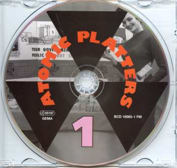 5CD/DVD/Coffret Various: Atomic Platters: Cold War Music From The Golden Age Of Homeland Security