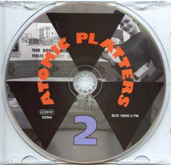 5CD/DVD/Coffret Various: Atomic Platters: Cold War Music From The Golden Age Of Homeland Security