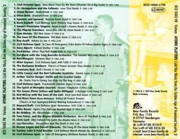 5CD/DVD/Coffret Various: Atomic Platters: Cold War Music From The Golden Age Of Homeland Security