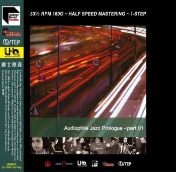 LP Various: Audiophile Jazz Prologue - Part 01 LTD | NUM