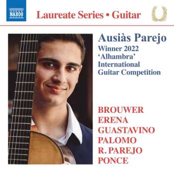 Album Various: Ausias Parejo - Winner 2022 "alhambra" International Guitar Competition