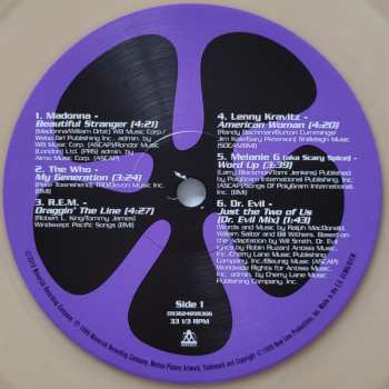 LP Various: Austin Powers - The Spy Who Shagged Me (Music From The Motion Picture) CLR