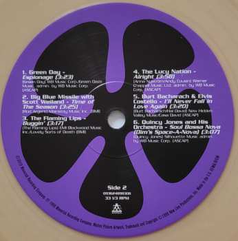 LP Various: Austin Powers - The Spy Who Shagged Me (Music From The Motion Picture) CLR