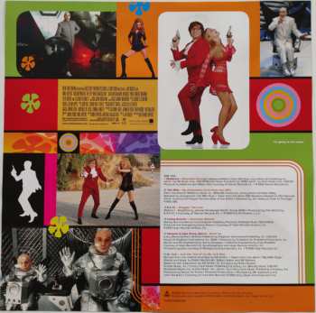 LP Various: Austin Powers - The Spy Who Shagged Me (Music From The Motion Picture) CLR