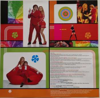 LP Various: Austin Powers - The Spy Who Shagged Me (Music From The Motion Picture) CLR