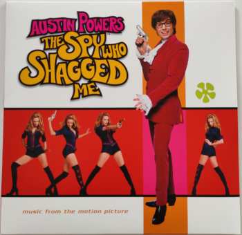 LP Various: Austin Powers - The Spy Who Shagged Me (Music From The Motion Picture) CLR