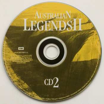 2CD Various: Australian Legends II