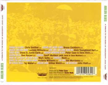 CD Various: Avalon Blues (A Tribute To The Music Of Mississippi John Hurt)