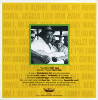 CD Various: Avalon Blues (A Tribute To The Music Of Mississippi John Hurt)