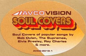LP Various: Avco Vision: Soul Covers