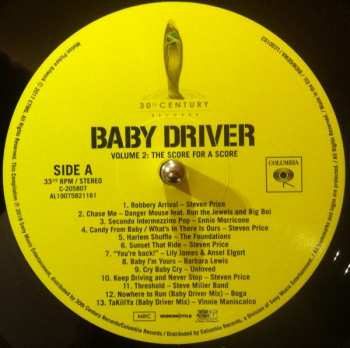 LP Various: Baby Driver Volume 2: The Score For A Score