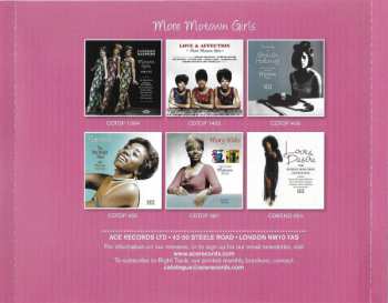 CD Various: Baby Iʼve Got It (More Motown Girls)