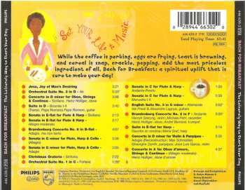 CD Various: Bach For Breakfast - The Leisurely Way To Start Your Day