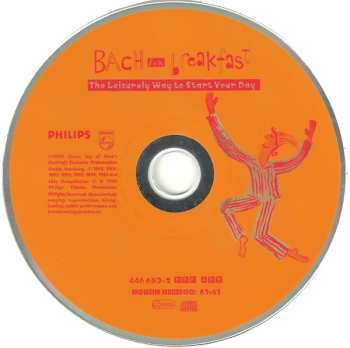 CD Various: Bach For Breakfast - The Leisurely Way To Start Your Day