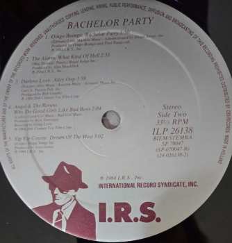 LP Various: Bachelor Party  - The Music From The Movie