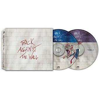 2CD Various: Back Against The Wall (A Tribute To Pink Floyd) LTD
