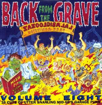2LP Various: Back From The Grave Volume Eight