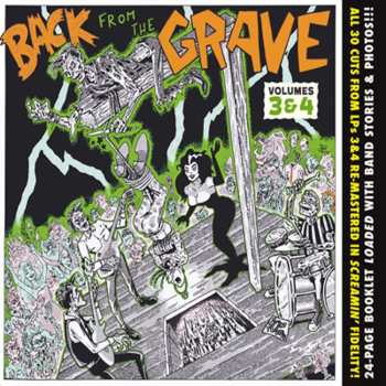 Album Various: Back From The Grave Volumes 3 & 4