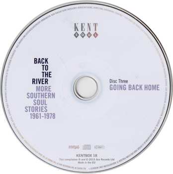 3CD/Coffret Various: Back To The River (More Southern Soul Stories 1961-1978)