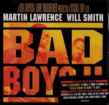 CD Various: Bad Boys II - The Soundtrack