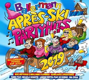 3CD Various: Ballermann Apres Ski Party Hits 2019