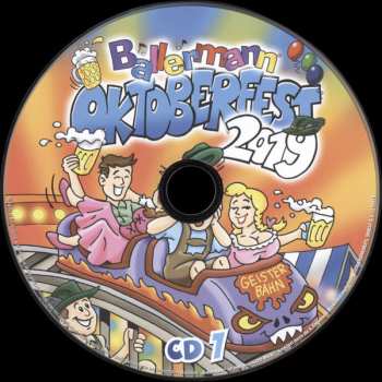 2CD Various: Ballermann Oktoberfest 2019