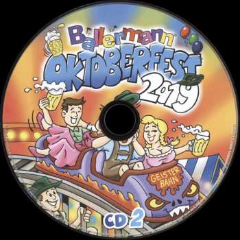 2CD Various: Ballermann Oktoberfest 2019