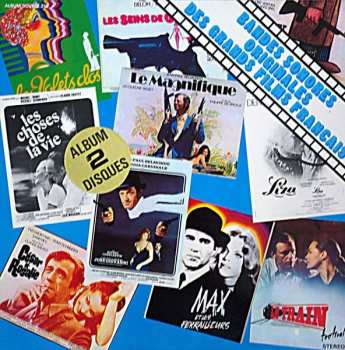 2LP Various: Bandes Sonores Originales Des Plus Grands Films Français