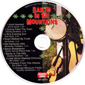 CD Various: Banjo In The Mountains