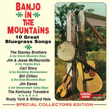 Album Various: Banjo In The Hills (16 Great Mountain Songs By All Star Artists 16)