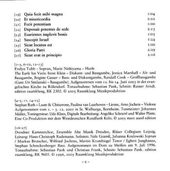 CD Various: Barock Im Vatikan (Musik Im Rom Der Päpste 1606-1644)