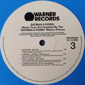 2LP Various: Batman & Robin: Music From And Inspired By The "Batman & Robin" Motion Picture LTD | CLR
