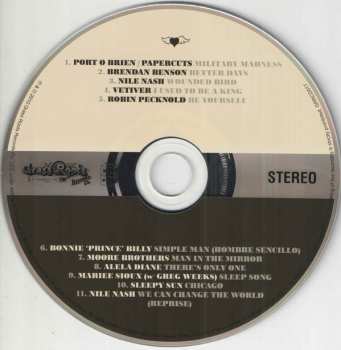 CD Various: Be Yourself - A Tribute To Graham Nash's Songs For Beginners